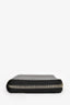 Louis Vuitton Black Damier Canvas Leather Long Wallet