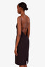 Dion Lee Black Strappy Mini Dress Size US 6