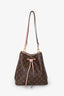 Louis Vuitton 2017 Monogram Neo MM Bucket Bag with Strap
