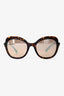 Tiffany & Co. Tortoiseshell/Blue Acetate Sunglasses
