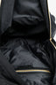 Stella McCartney Black/Rose Gold Recycled Polyester 'Falabella Go' Backpack