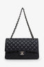 Pre-loved Chanel™ 2019 Black Quilted Lambskin Classic Medium Double Flap