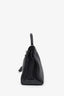 Hermès 2005 Black Fjord Leather Retourne Kelly 35 with Strap