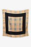 Burberry Novacheck Silk Square Scarf
