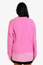 Ganni Wool Blend Crystal Embellished Button Cardigan Size M