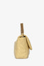 Pre-loved Chanel™ Yellow Lambskin Small 19 Flap Bag