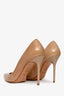 Stuart Weitzman Nude Patent Pumps Size 6.5