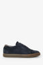 Brunello Cucinelli Navy/Brown Suede Sneakers Size 42 Mens