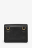 Dolce & Gabbana Black Leather DG '3.5' Crossbody Bag