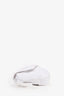 Canada Goose White Nylon Zip Belt Bag