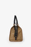 Saint Laurent Beige/Black Snakeskin Leather Medium 'Cabas Chyc' Tote