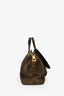 Gucci Brown Suede Medium '1973' Top Handle