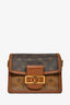 Louis Vuitton Brown Monogram Mini Dauphine Crossbody Bag