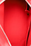 Louis Vuitton Rouge Epi Leather Montaigne PM Bag with Coin Pouch
