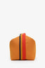 Hermès Orange Wool Rocabar Bride-A-Brac PM Bag