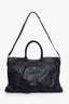 Balenciaga Black Lambskin Le City Travel Bag with Strap