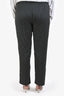 Etro Black/Grey Printed Trousers Size 48