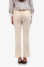 Gucci White Wool Blend Trousers 44