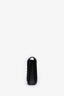 Saint Laurent Black Grained Leather Studded Kate Clutch