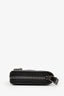Pre-loved Chanel™ 2024 Black Caviar Zip Card Case
