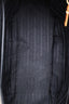 Prada Black Saffiano Leather Double Zip Galleria Tote With Strap