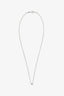 Tiffany & Co. Sterling Silver Diamonds by the Yard® Single 0.05 Diamond Pendant