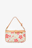 Louis Vuitton 2003 White/Red Cherry Blossom Pochette Accessoires