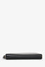 Gucci Black Leather 'Swing' Zip Around Wallet