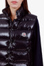 Moncler Black Down 'Tibb' Puffer Vest Size 0