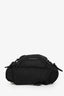 Sac à dos Burberry en nylon noir avec chaîne argentée