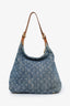 Louis Vuitton Denim Baggy GM Shoulder Bag