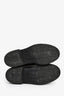 Mocassins Valentino en cuir noir avec logo V, taille 36