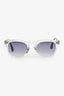 Chrome Hearts Crystal Iris Smoke Show Sunglasses