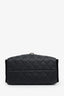 Pre-loved Chanel™ Black Leather Small Chanel™ 25 Handbag GHW