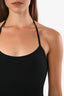 Staud Black Halter 'Kent' Tank Top Size XS