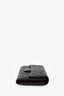 Pre-Loved Chanel™ 2016 Black Caviar Leather Long Flap CC Wallet