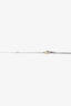 Mikimoto 18K White Gold Diamond Teardrop Necklace