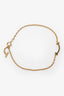 Tiffany & Co. 18K Yellow Gold Mini T Smile Bracelet