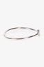 Tiffany & Co. 18K White Gold T Wire Bracelet
