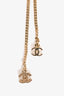 Pre-loved Chanel™ Pearl/Ivory Enamel Camellia Flower Pendant Necklace