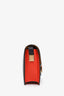 Delvaux Multicolour Leather Colour Block 'Madame' Shoulder Bag