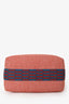 Hermès Red/White/Blue Wool Bride-A-Brac Case