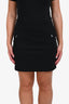 Max Mara Black Mini Skirt Size 10