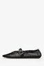 Alaïa Black Mesh Ballet Flats Size 38.5