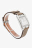 Hermès Stainless Steel Cape Cod Watch 23 MM