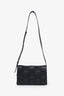 Bottega Veneta Black Intrecciato Leather Cassette Crossbody Bag