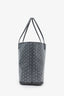 Goyard Grey Goyardine Artois Tote MM