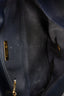 Pre-Loved Chanel™ 2019-2020 Navy Goatskin Chanel™ 19 Large Flap Bag