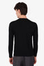 Ralph Lauren Purple Label Black Cashmere Light Weight Sweater Size S Mens