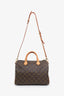 Louis Vuitton 2016 Monogram Speedy Bandouliere 30 with Strap
